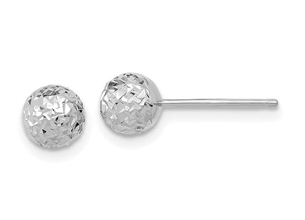 14k White Gold Earrings Style TL1027W - Classique Jewelry Inc.
