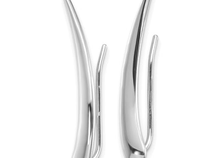 14k White Gold Earrings Style TL1034W - Classique Jewelry Inc.