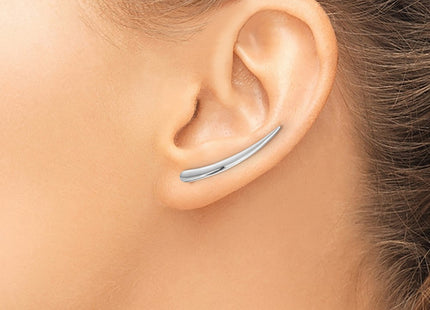 14k White Gold Earrings Style TL1034W - Classique Jewelry Inc.