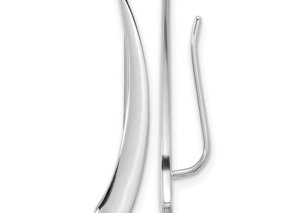 14k White Gold Earrings Style TL1034W - Classique Jewelry Inc.