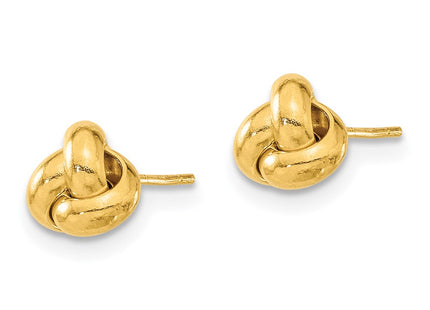 14k Yellow Gold Earrings Style TL1045 - Classique Jewelry Inc.