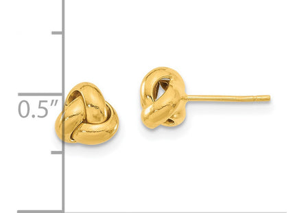 14k Yellow Gold Earrings Style TL1045 - Classique Jewelry Inc.