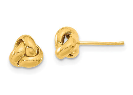 14k Yellow Gold Earrings Style TL1045 - Classique Jewelry Inc.