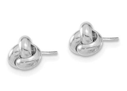 14k White Gold Earrings Style TL1045W - Classique Jewelry Inc.