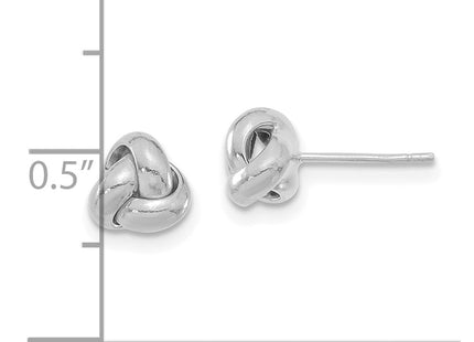 14k White Gold Earrings Style TL1045W - Classique Jewelry Inc.