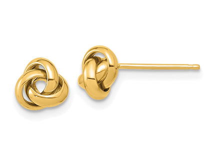 14K gold earrings