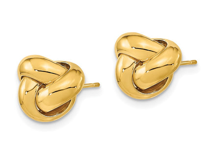 14k Yellow Gold Earrings Style TL1048 - Classique Jewelry Inc.