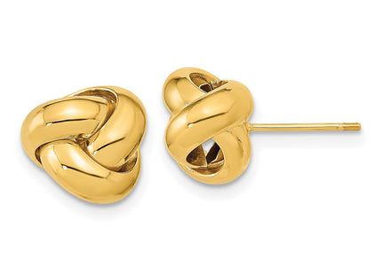 14k Yellow Gold Earrings Style TL1048 - Classique Jewelry Inc.