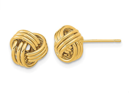 14k Yellow Gold Earrings Style TL1050 - Classique Jewelry Inc.