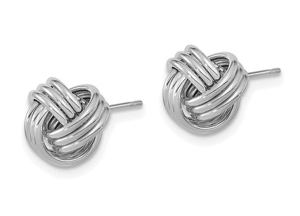 14k White Gold Earrings Style TL1050W - Classique Jewelry Inc.