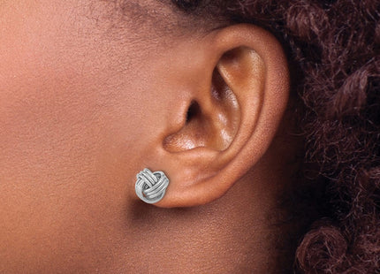 14k White Gold Earrings Style TL1050W - Classique Jewelry Inc.