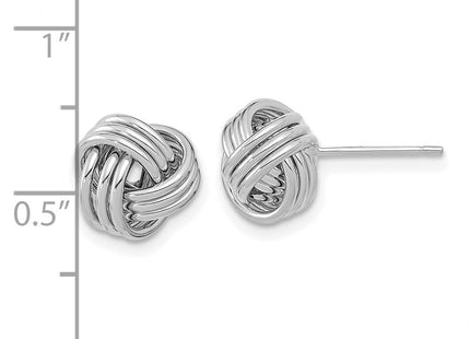 14k White Gold Earrings Style TL1050W - Classique Jewelry Inc.