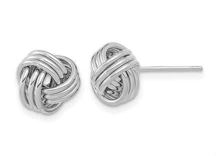 14k White Gold Earrings Style TL1050W - Classique Jewelry Inc.