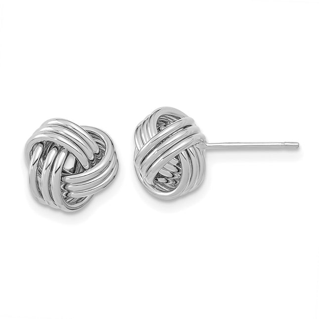 14k White Gold Earrings Style TL1050W - Classique Jewelry Inc.