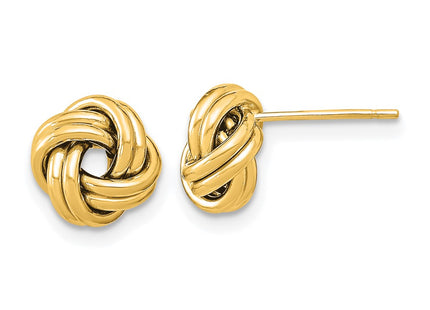 14k Yellow Gold Earrings Style TL1055 - Classique Jewelry Inc.