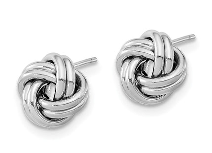 14k White Gold Earrings Style TL1055W - Classique Jewelry Inc.