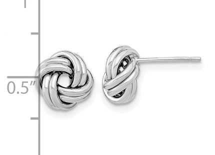 14k White Gold Earrings Style TL1055W - Classique Jewelry Inc.