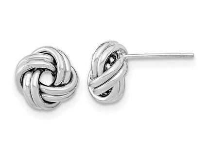 14k White Gold Earrings Style TL1055W - Classique Jewelry Inc.