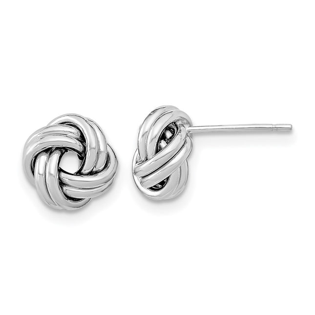 14k White Gold Earrings Style TL1055W - Classique Jewelry Inc.