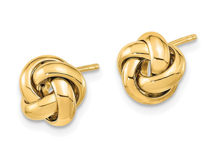14k Yellow Gold Earrings Style TL1056 - Classique Jewelry Inc.