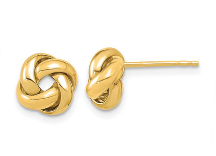 14k Yellow Gold Earrings Style TL1056 - Classique Jewelry Inc.