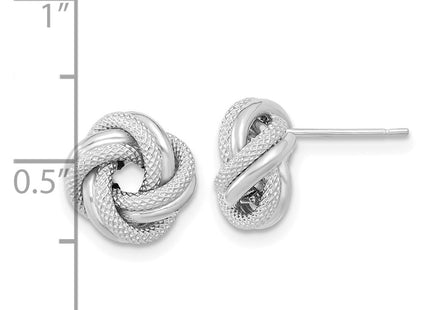 14k White Gold Earrings Style TL1073W - Classique Jewelry Inc.