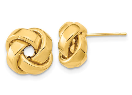 14k Yellow Gold Earrings Style TL1075 - Classique Jewelry Inc.