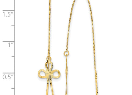 14k Yellow Gold Earrings Style TL1104 - Classique Jewelry Inc.