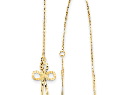 14k Yellow Gold Earrings Style TL1104 - Classique Jewelry Inc.