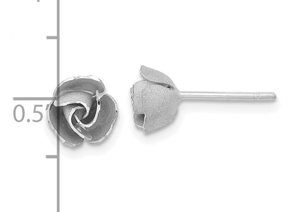 14k Yellow & Rhodium Earrings Style TL1107 - Classique Jewelry Inc.