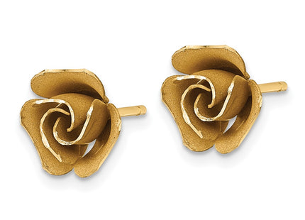 14k Yellow Gold Earrings Style TL1109Y - Classique Jewelry Inc.