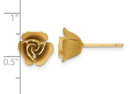 14k Yellow Gold Earrings Style TL1109Y - Classique Jewelry Inc.