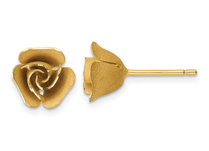 14k Yellow Gold Earrings Style TL1109Y - Classique Jewelry Inc.