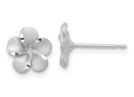 14k White Gold Earrings Style TL1116W - Classique Jewelry Inc.