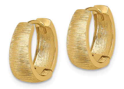 14k Yellow Gold Earrings Style TL1130 - Classique Jewelry Inc.