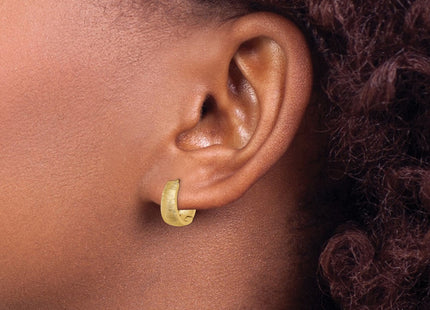 14k Yellow Gold Earrings Style TL1130 - Classique Jewelry Inc.