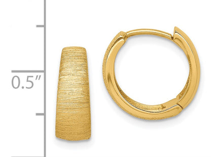 14k Yellow Gold Earrings Style TL1130 - Classique Jewelry Inc.