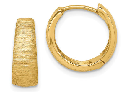 14k Yellow Gold Earrings Style TL1130 - Classique Jewelry Inc.