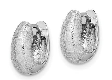 14k White Gold Earrings Style TL1133 - Classique Jewelry Inc.