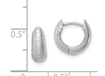 14k White Gold Earrings Style TL1133 - Classique Jewelry Inc.