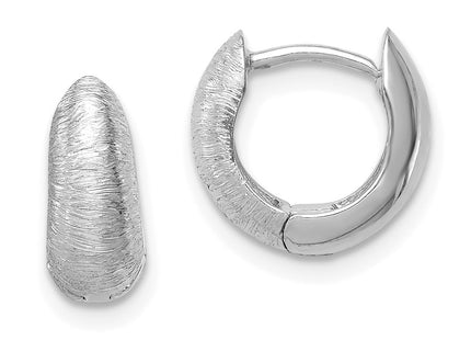 14k White Gold Earrings Style TL1133 - Classique Jewelry Inc.