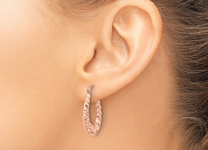 14k Rose Gold Earrings Style TL1145R - Classique Jewelry Inc.