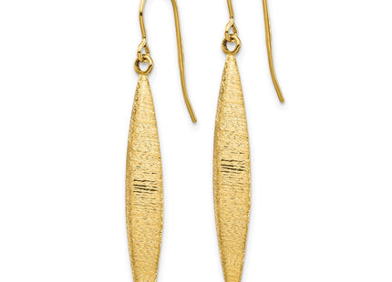 14k Yellow Gold Earrings Style TL1158 - Classique Jewelry Inc.