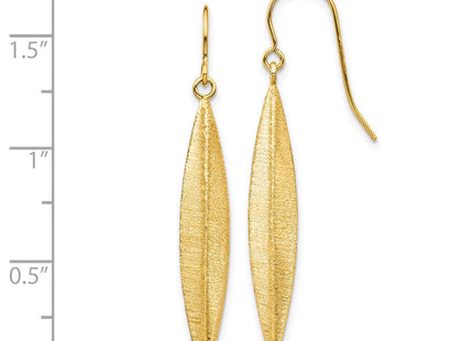 14k Yellow Gold Earrings Style TL1158 - Classique Jewelry Inc.