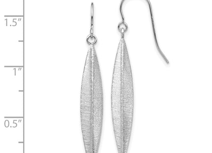 14k White Gold Earrings Style TL1161 - Classique Jewelry Inc.