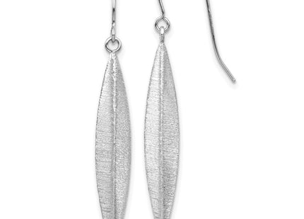 14k White Gold Earrings Style TL1161 - Classique Jewelry Inc.