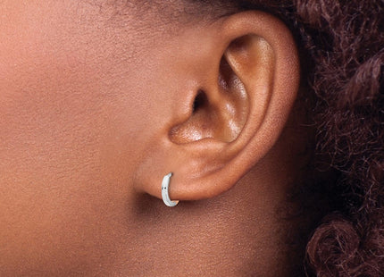 14k Two-tone Earrings Style TL1175 - Classique Jewelry Inc.