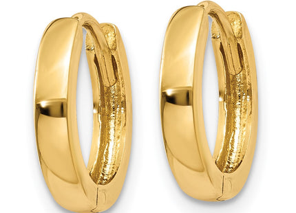 14k Yellow Gold Earrings Style TL153 - Classique Jewelry Inc.