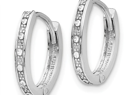 14k White Gold Earrings Style TL562 - Classique Jewelry Inc.