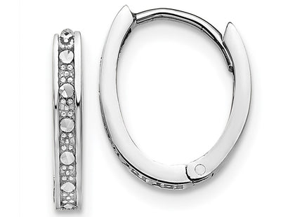 14k White Gold Earrings Style TL562 - Classique Jewelry Inc.